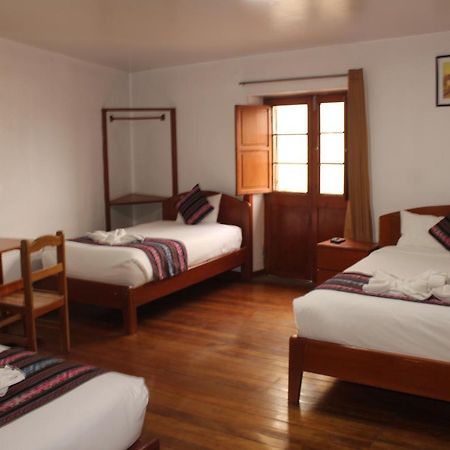 Hostal Turistico Illapa Cusco 119 Zewnętrze zdjęcie