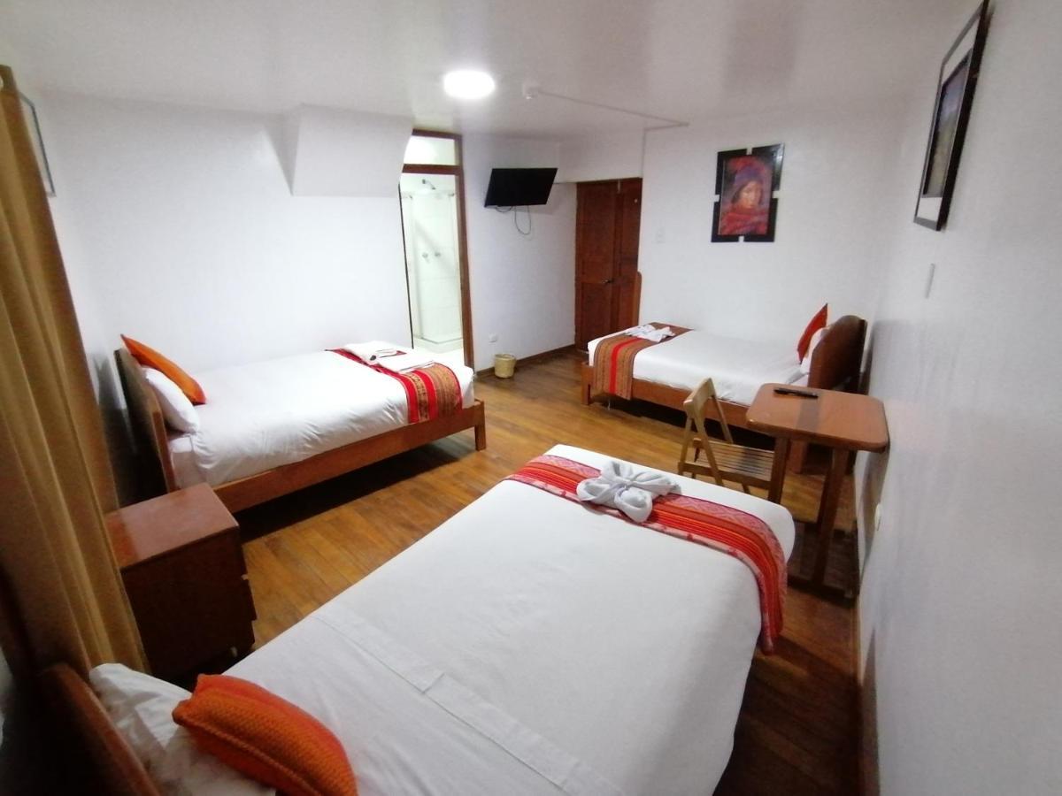 Hostal Turistico Illapa Cusco 119 Zewnętrze zdjęcie