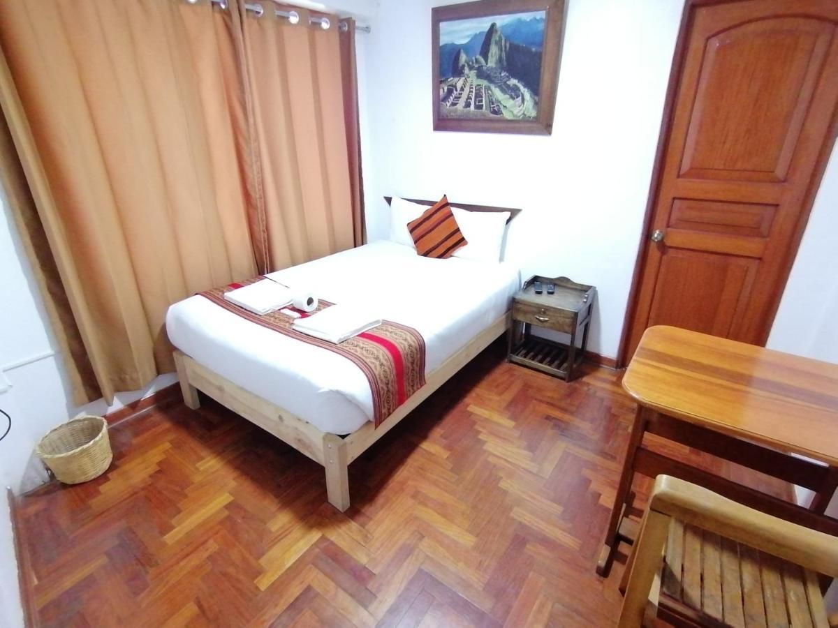 Hostal Turistico Illapa Cusco 119 Zewnętrze zdjęcie