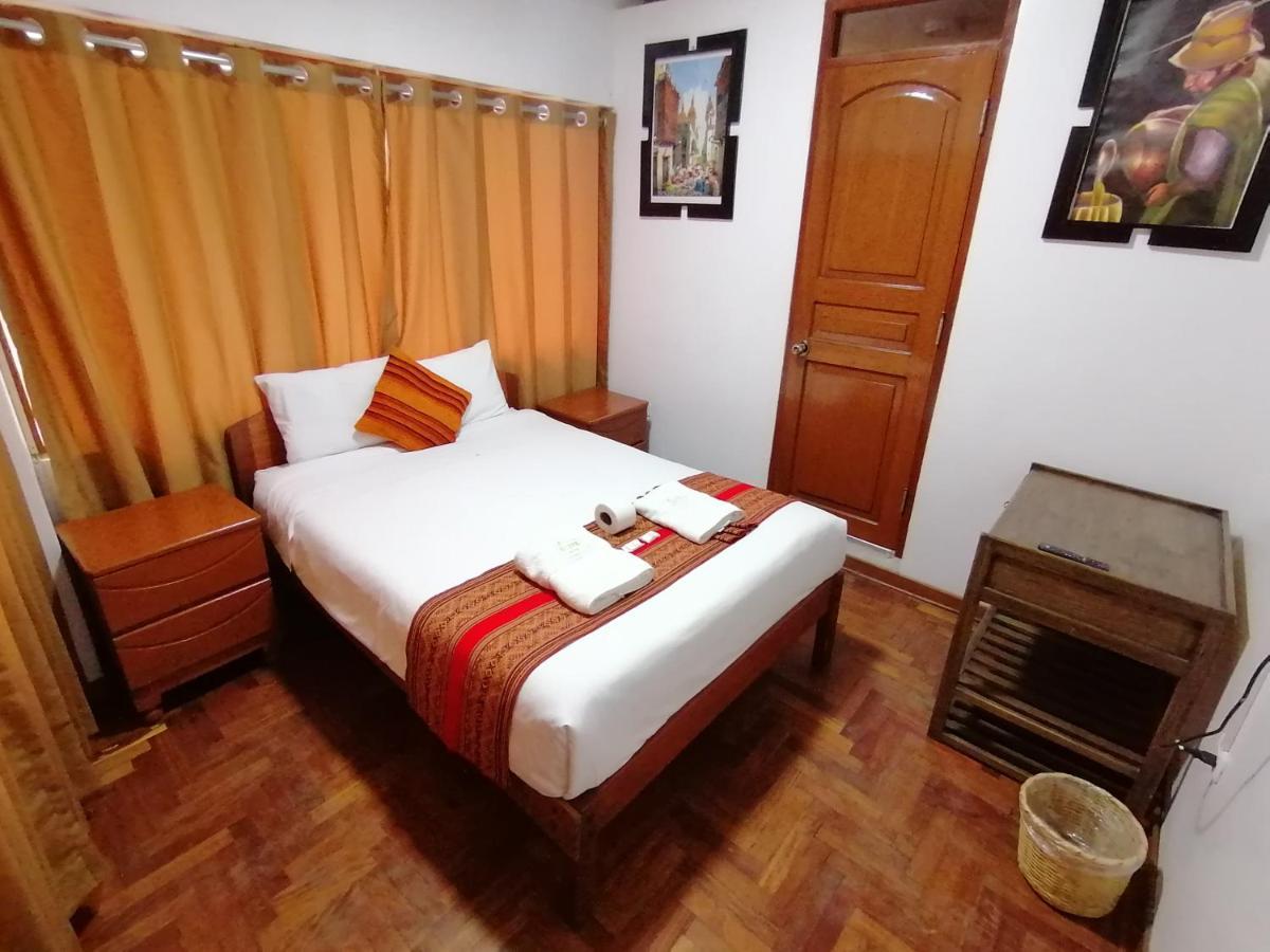 Hostal Turistico Illapa Cusco 119 Zewnętrze zdjęcie