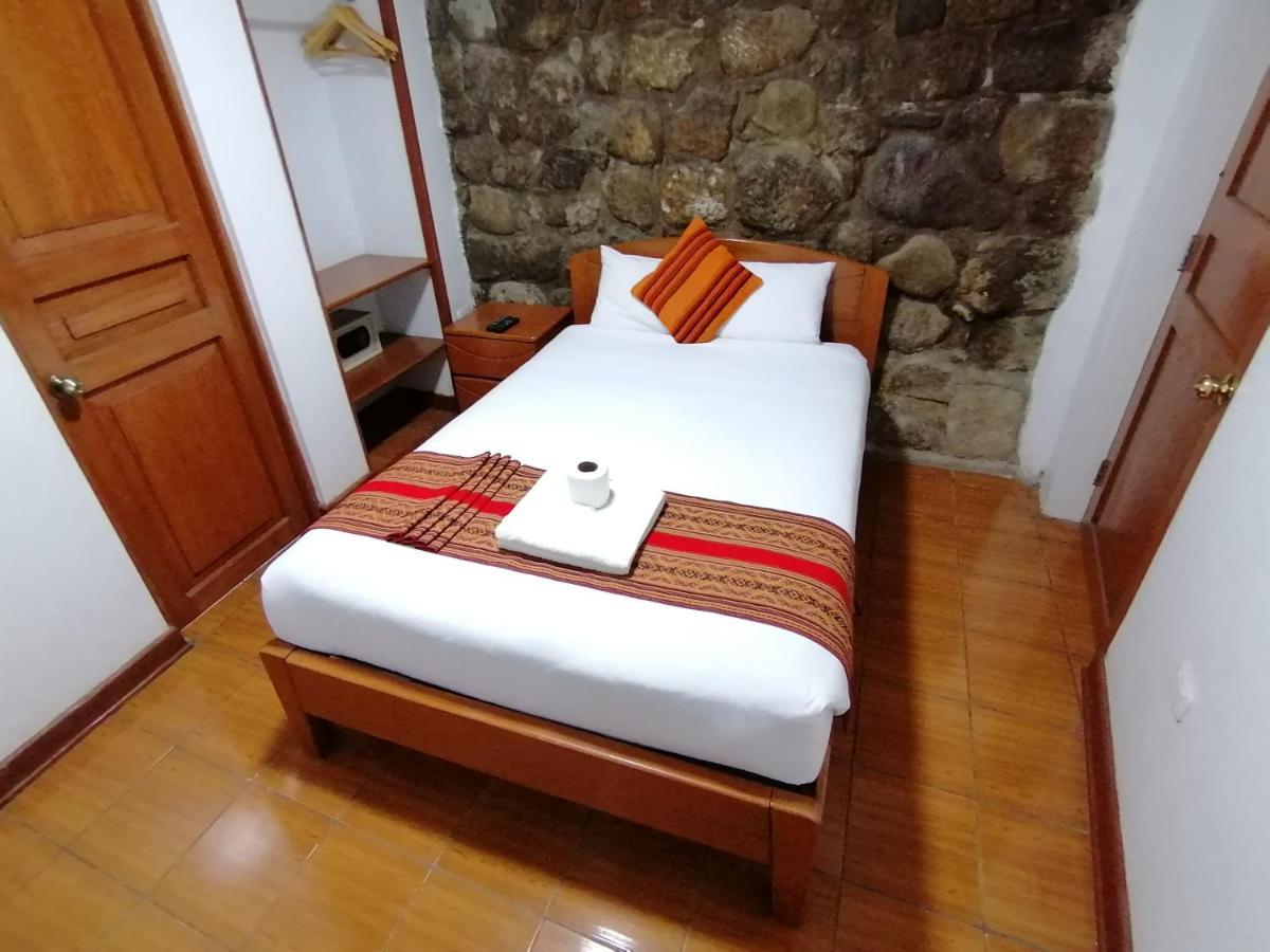 Hostal Turistico Illapa Cusco 119 Zewnętrze zdjęcie