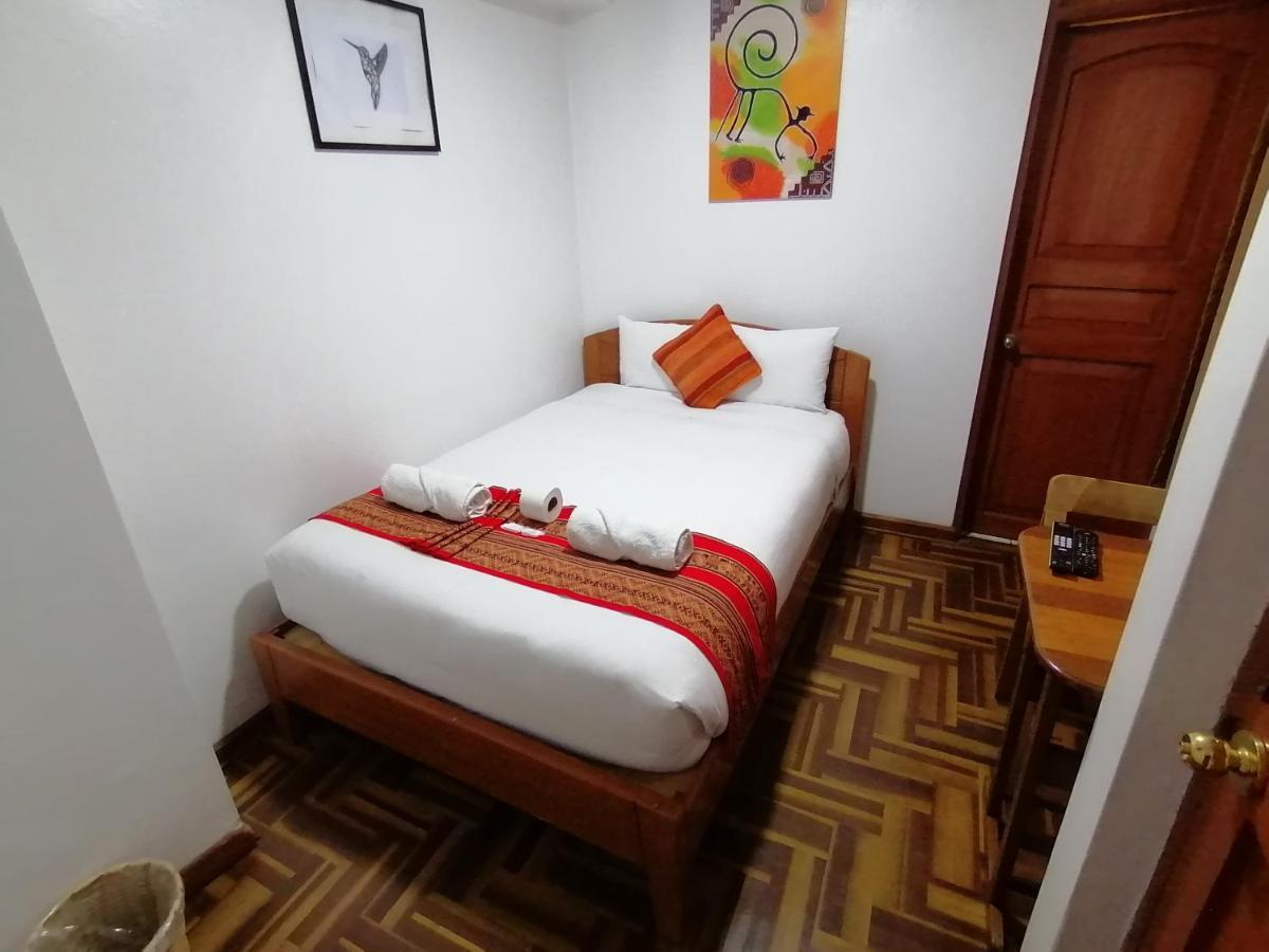Hostal Turistico Illapa Cusco 119 Zewnętrze zdjęcie