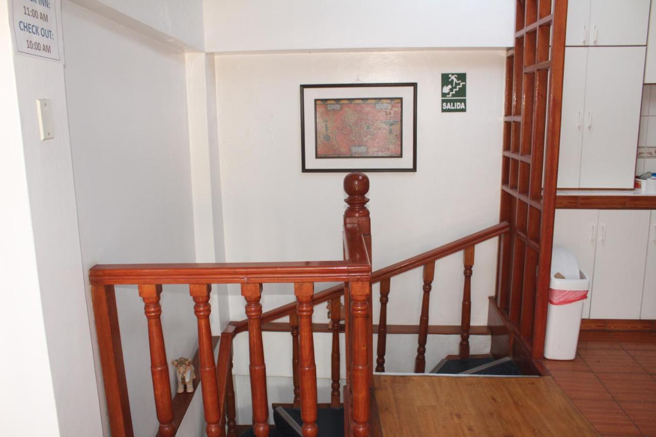 Hostal Turistico Illapa Cusco 119 Zewnętrze zdjęcie