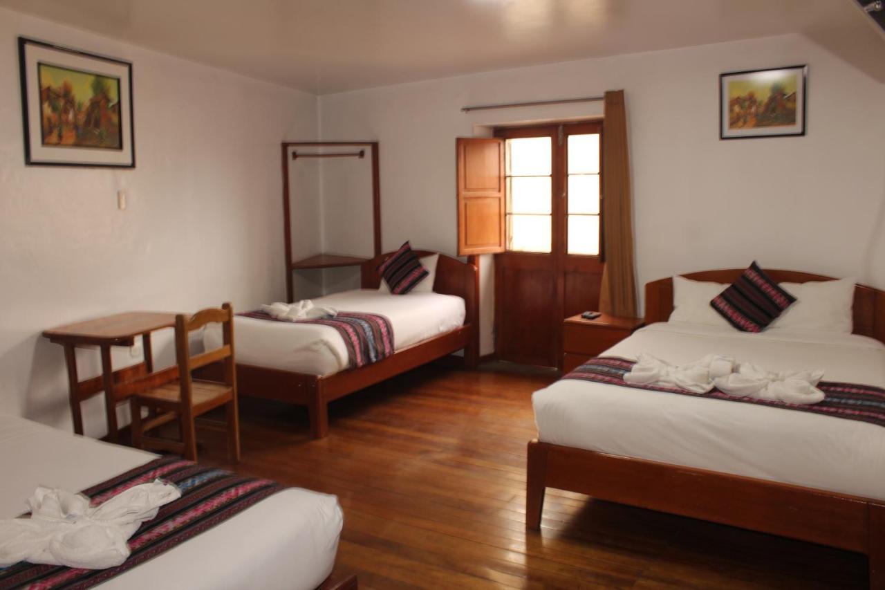 Hostal Turistico Illapa Cusco 119 Zewnętrze zdjęcie