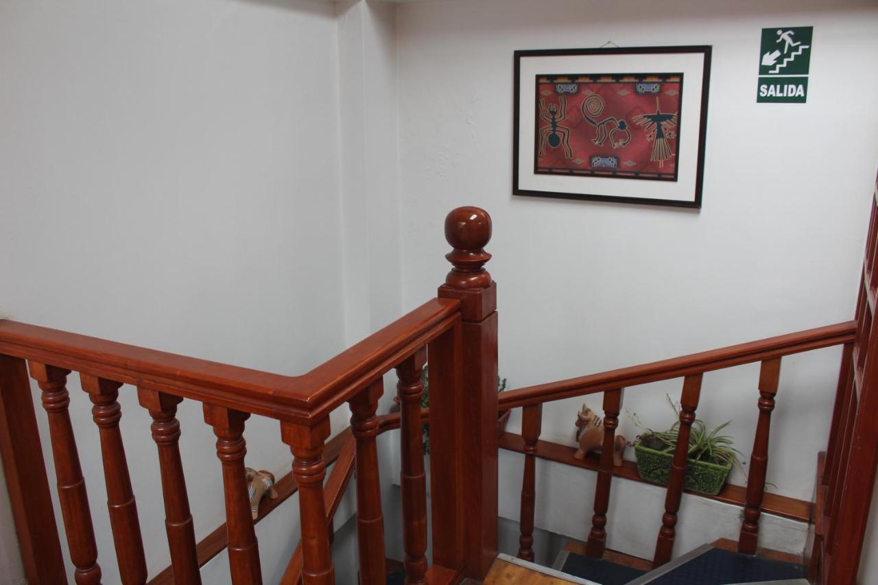 Hostal Turistico Illapa Cusco 119 Zewnętrze zdjęcie