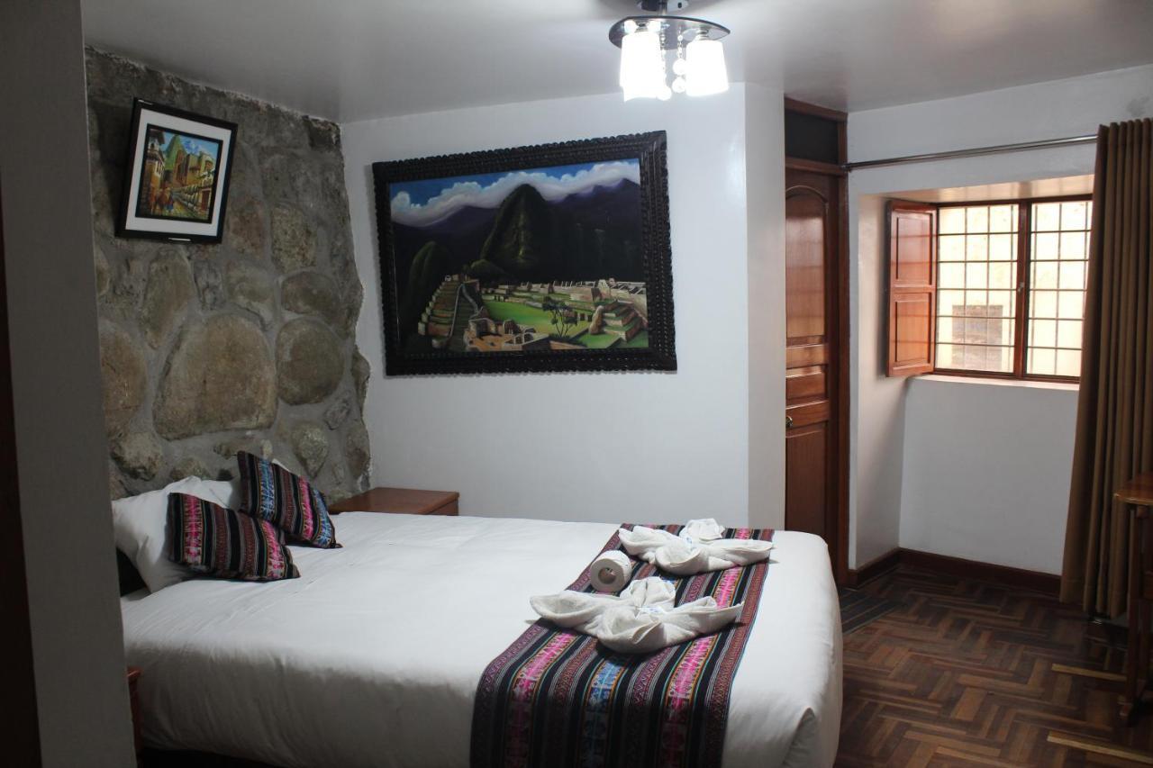 Hostal Turistico Illapa Cusco 119 Zewnętrze zdjęcie