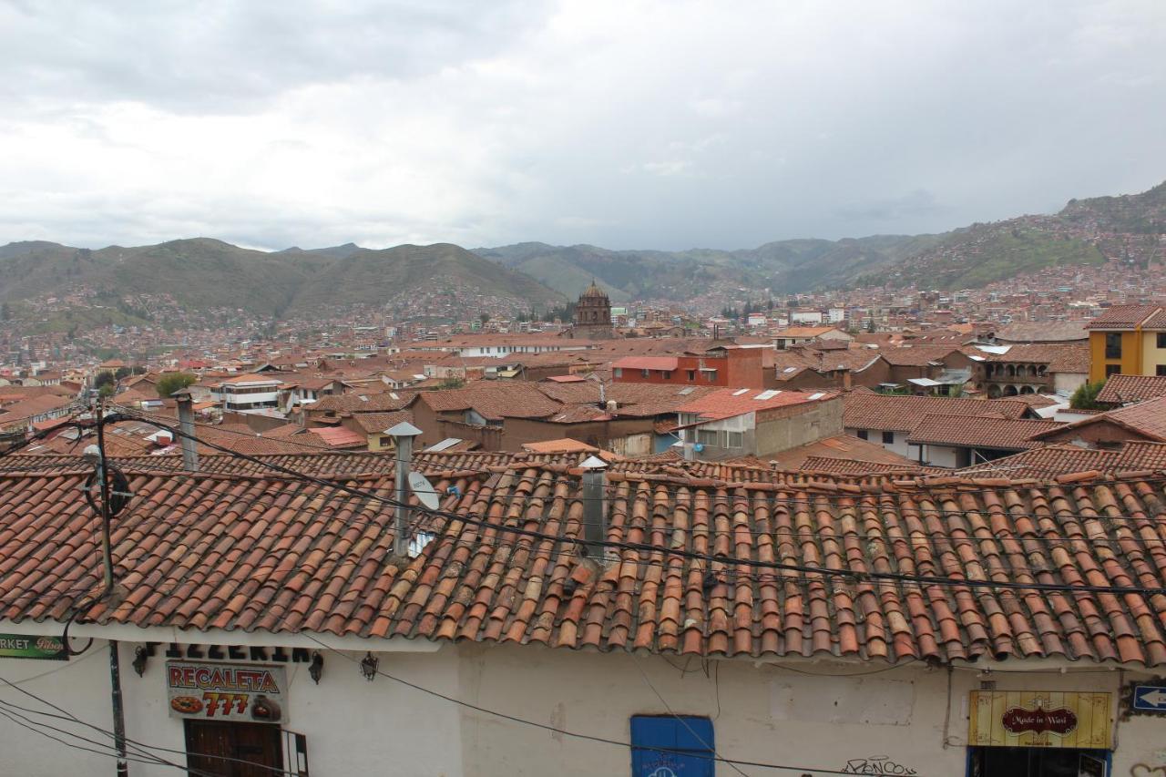 Hostal Turistico Illapa Cusco 119 Zewnętrze zdjęcie