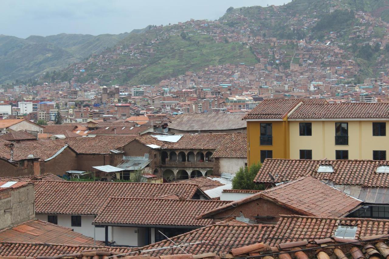 Hostal Turistico Illapa Cusco 119 Zewnętrze zdjęcie