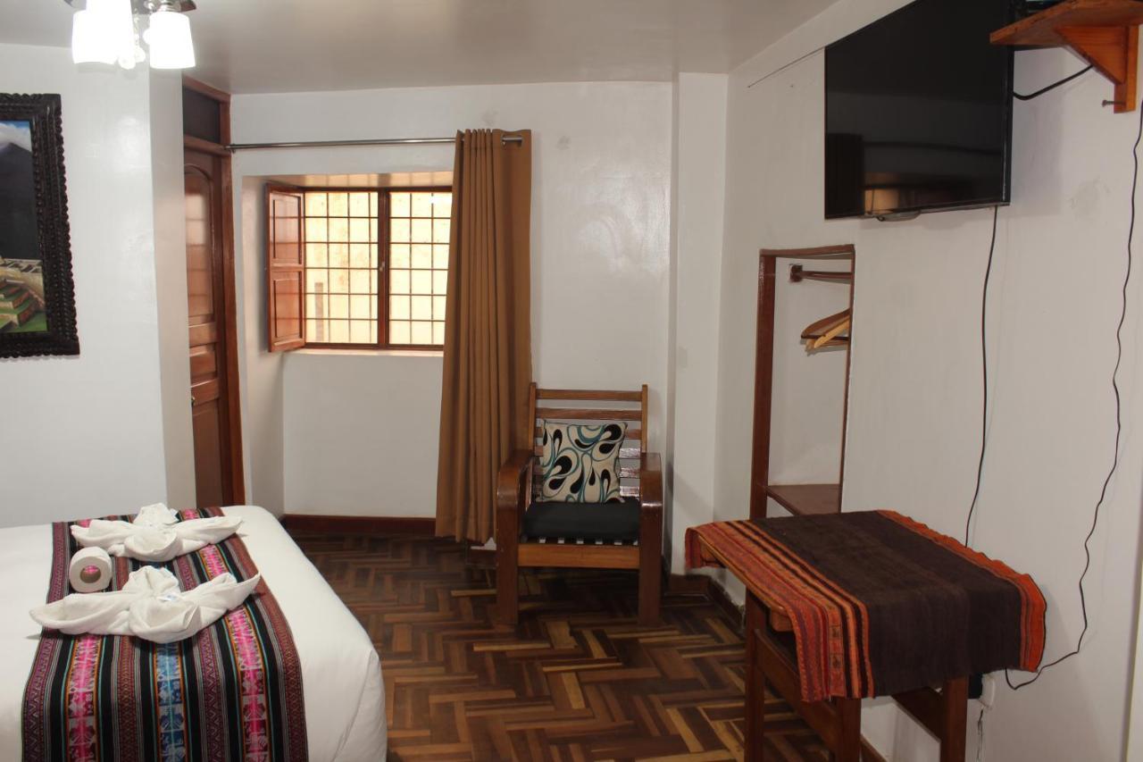 Hostal Turistico Illapa Cusco 119 Zewnętrze zdjęcie