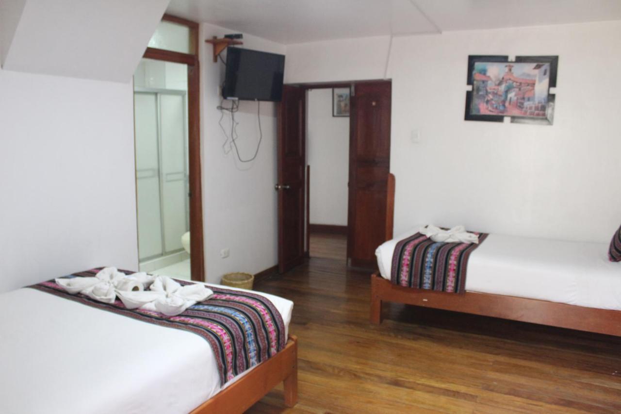 Hostal Turistico Illapa Cusco 119 Zewnętrze zdjęcie