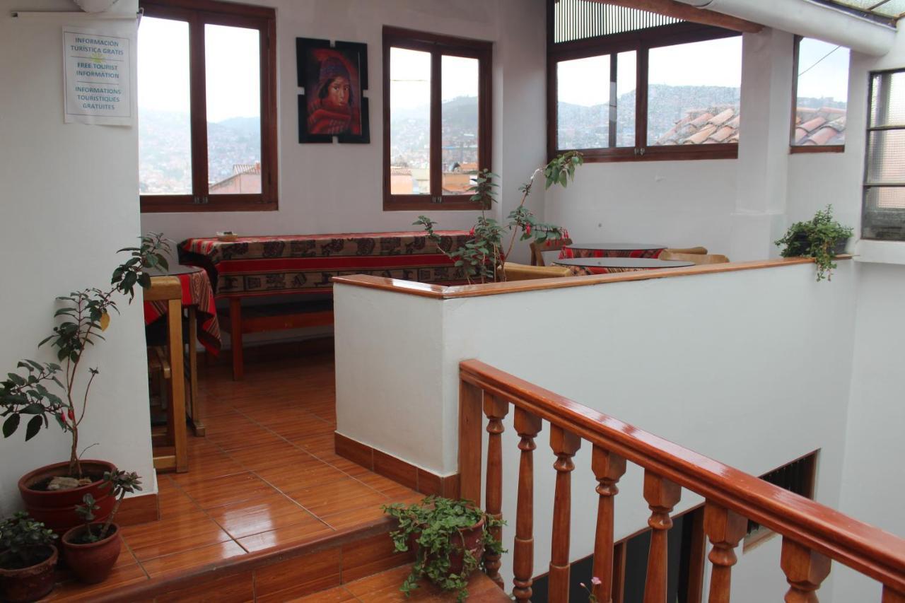 Hostal Turistico Illapa Cusco 119 Zewnętrze zdjęcie