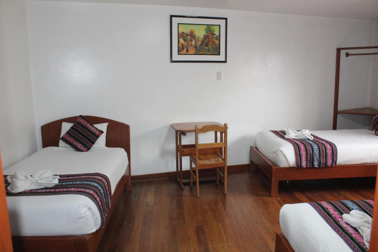 Hostal Turistico Illapa Cusco 119 Zewnętrze zdjęcie