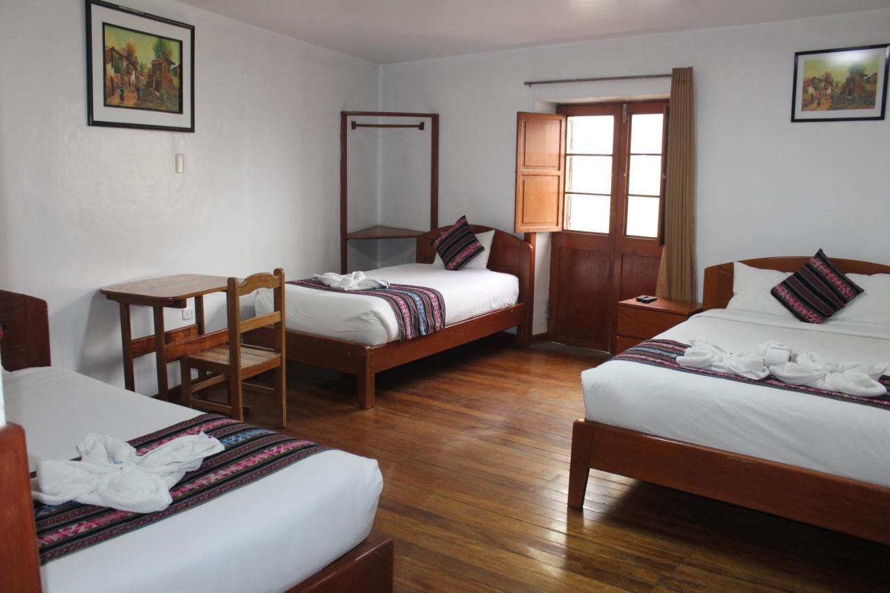 Hostal Turistico Illapa Cusco 119 Zewnętrze zdjęcie