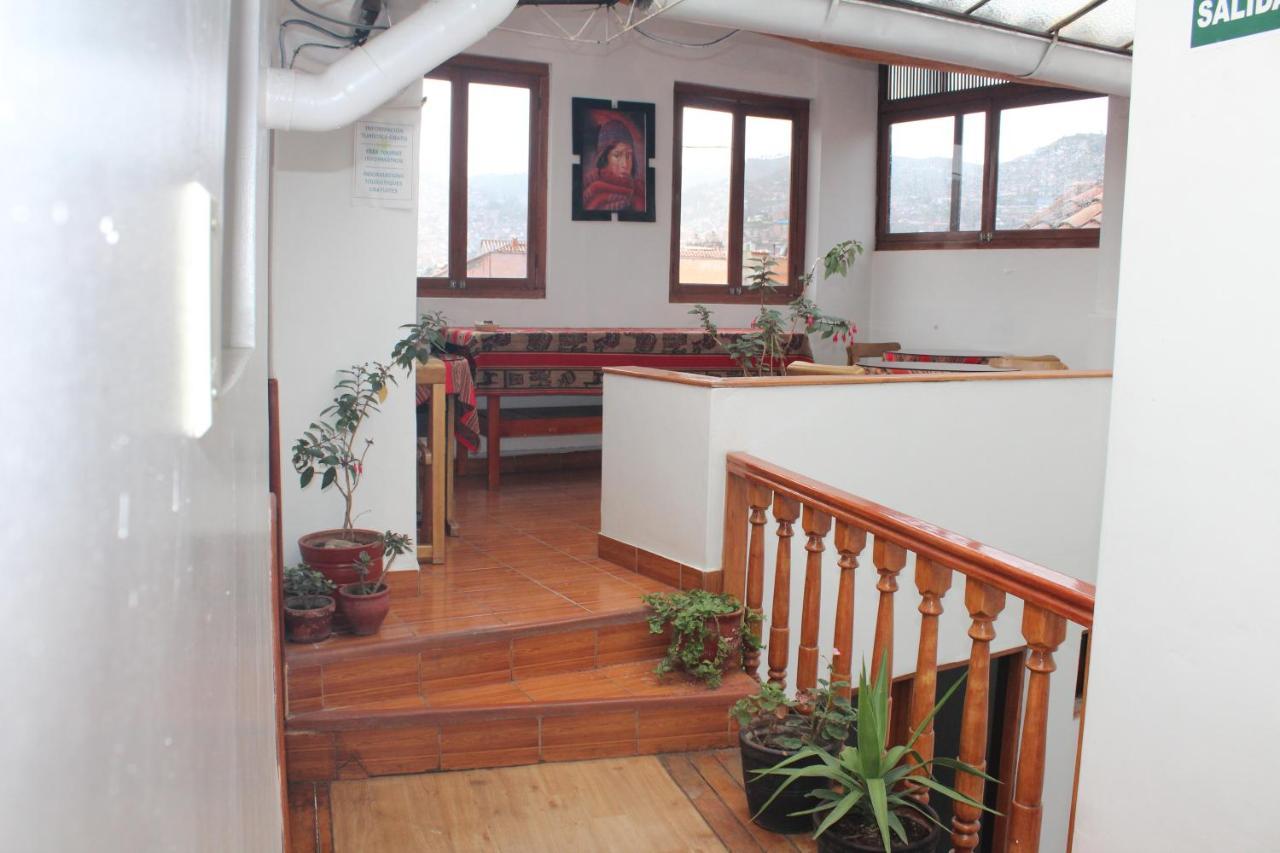 Hostal Turistico Illapa Cusco 119 Zewnętrze zdjęcie