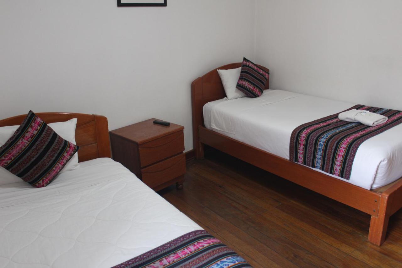 Hostal Turistico Illapa Cusco 119 Zewnętrze zdjęcie