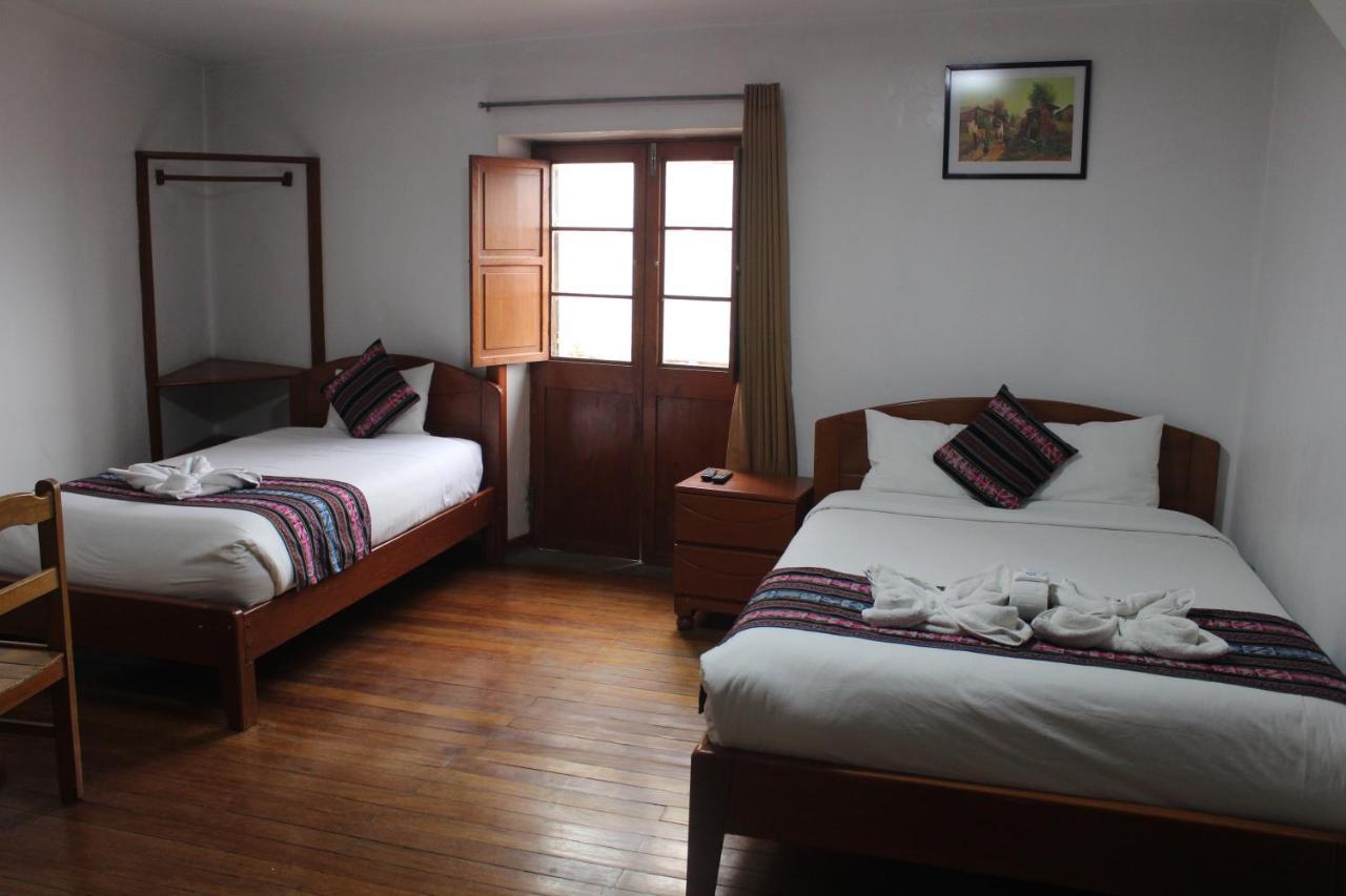 Hostal Turistico Illapa Cusco 119 Zewnętrze zdjęcie