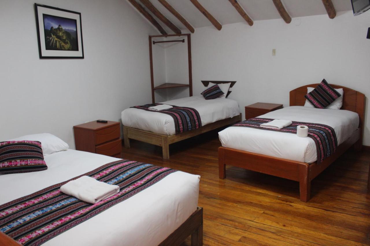 Hostal Turistico Illapa Cusco 119 Zewnętrze zdjęcie