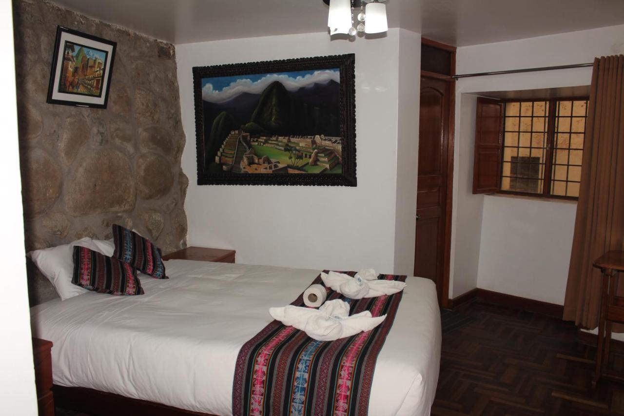 Hostal Turistico Illapa Cusco 119 Zewnętrze zdjęcie