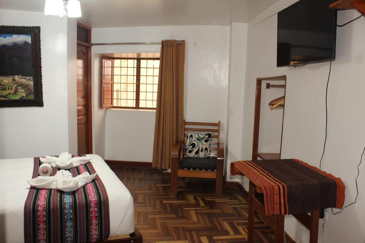 Hostal Turistico Illapa Cusco 119 Zewnętrze zdjęcie