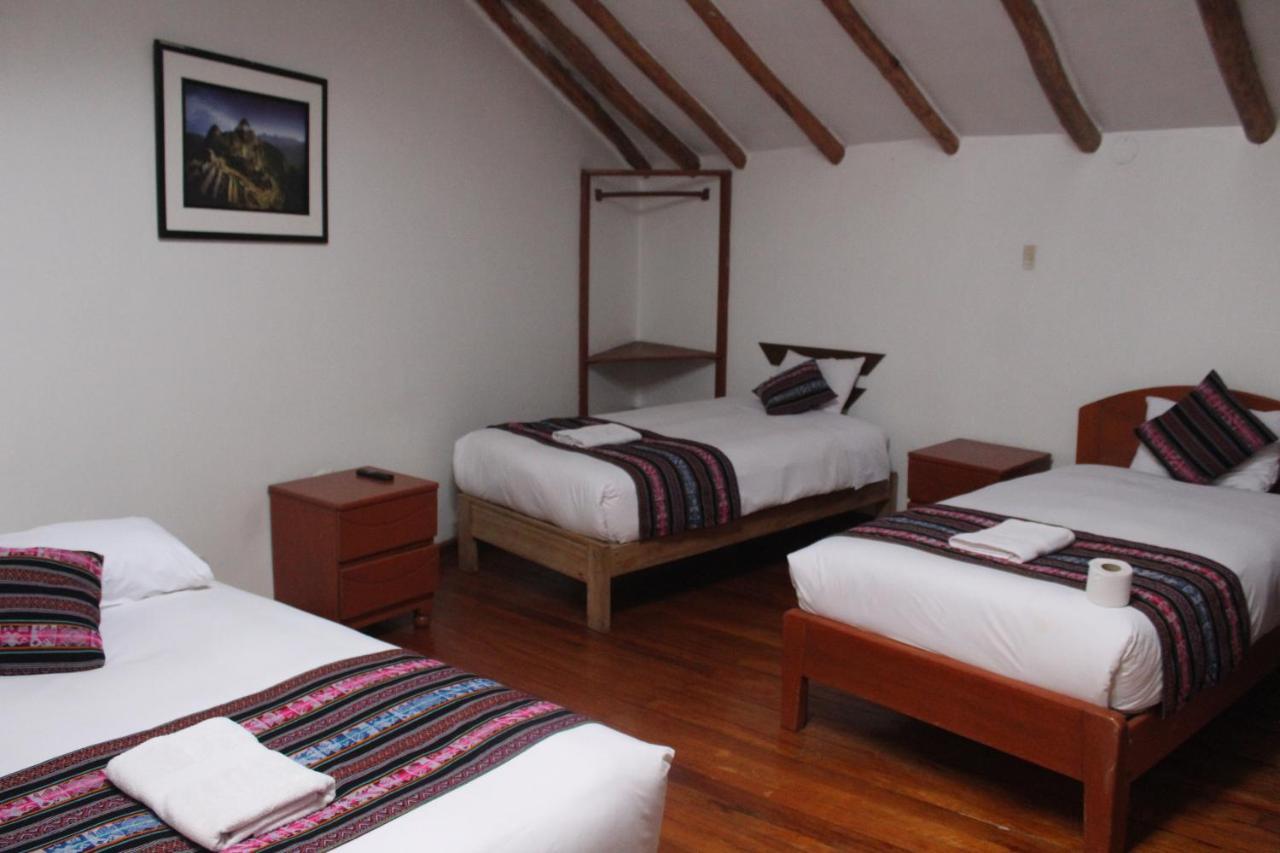 Hostal Turistico Illapa Cusco 119 Zewnętrze zdjęcie