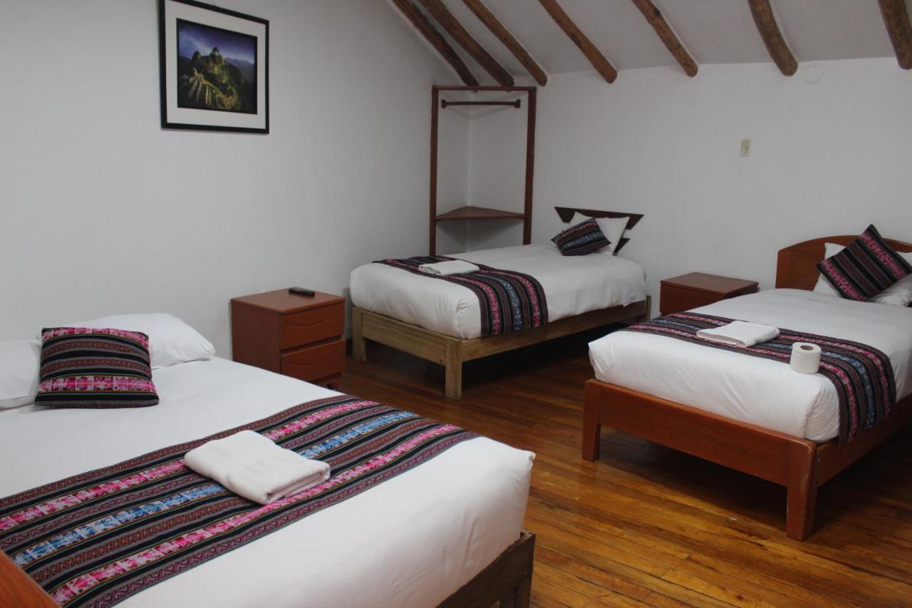 Hostal Turistico Illapa Cusco 119 Zewnętrze zdjęcie