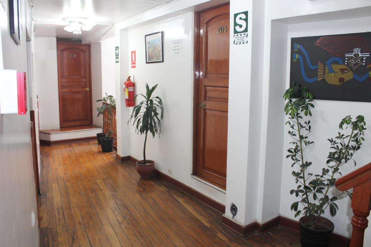 Hostal Turistico Illapa Cusco 119 Zewnętrze zdjęcie