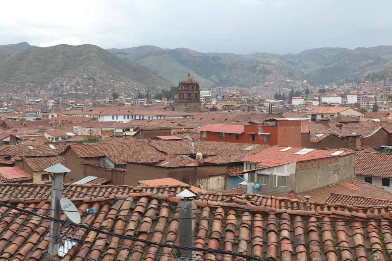 Hostal Turistico Illapa Cusco 119 Zewnętrze zdjęcie