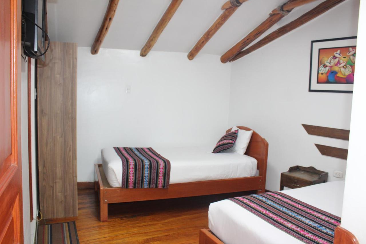 Hostal Turistico Illapa Cusco 119 Zewnętrze zdjęcie