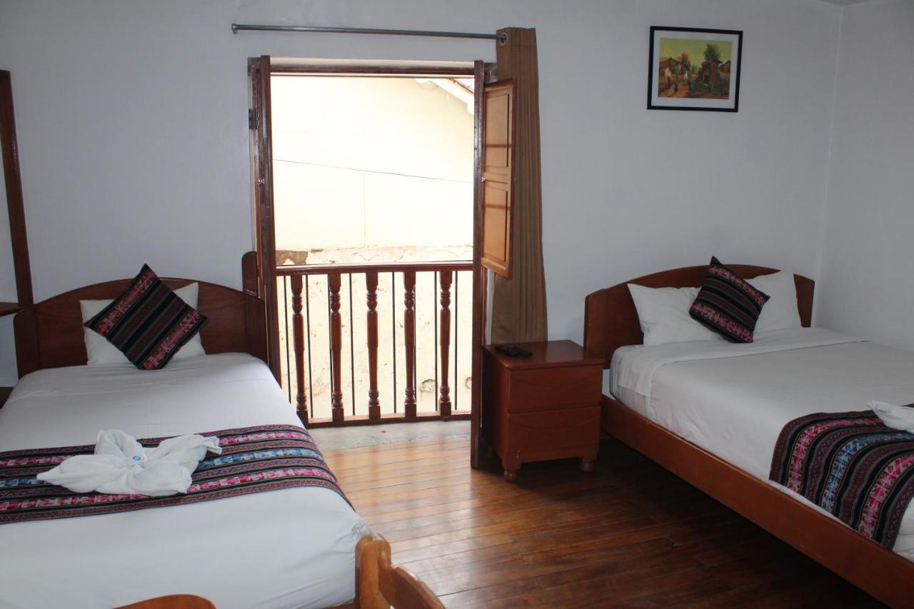 Hostal Turistico Illapa Cusco 119 Zewnętrze zdjęcie