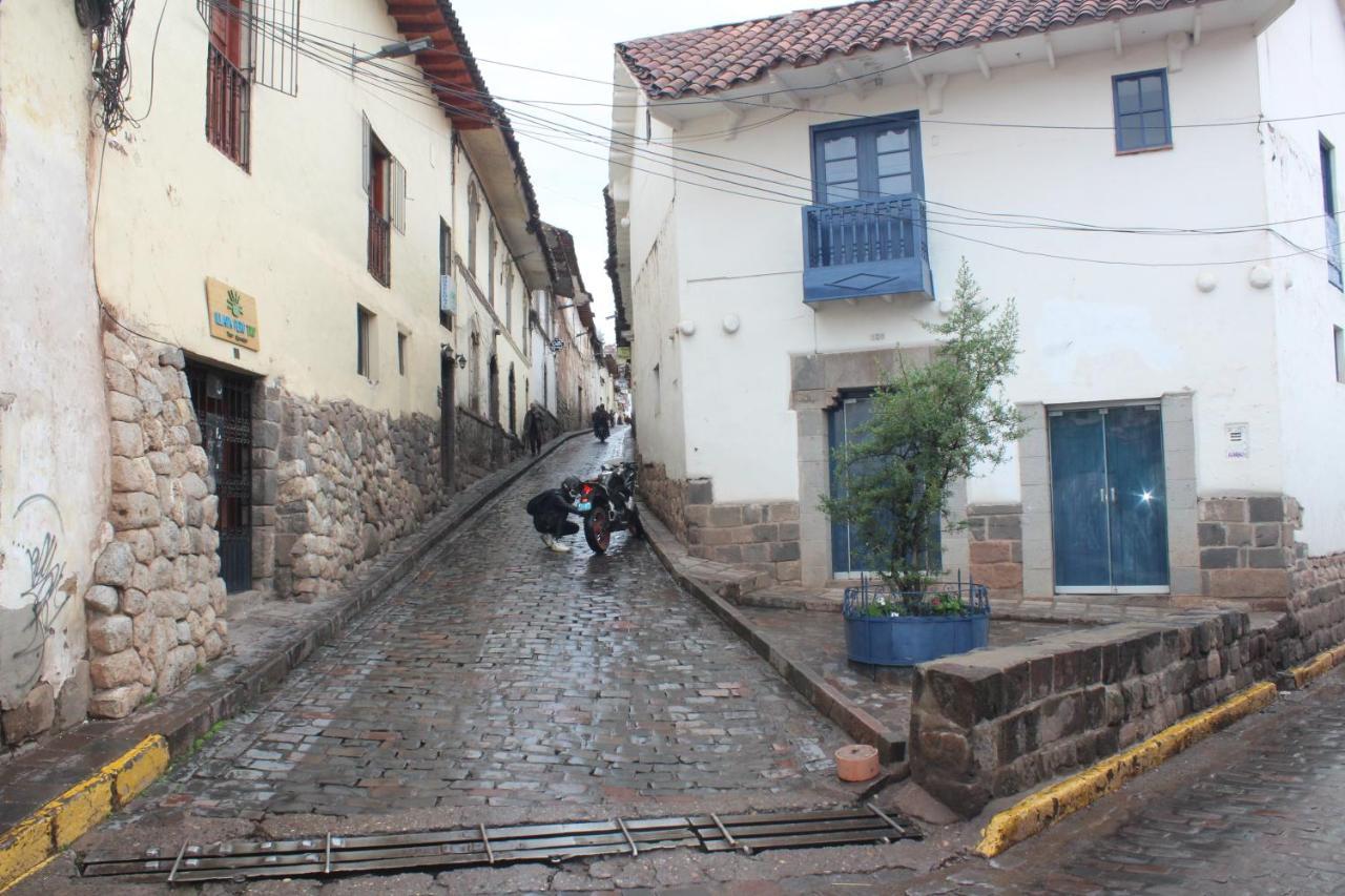 Hostal Turistico Illapa Cusco 119 Zewnętrze zdjęcie