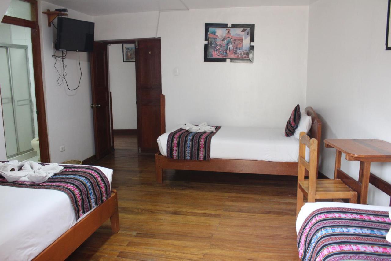 Hostal Turistico Illapa Cusco 119 Zewnętrze zdjęcie