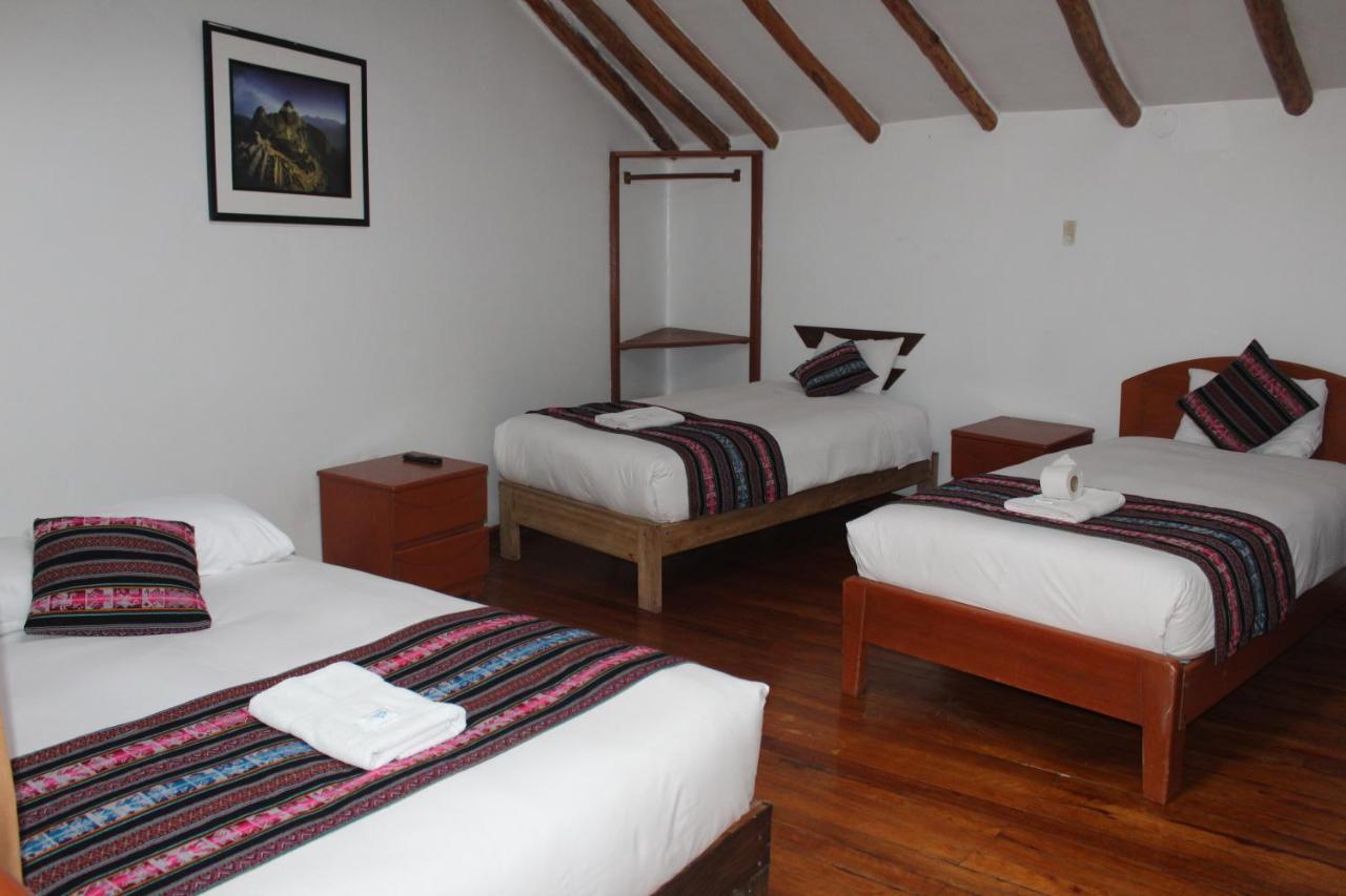 Hostal Turistico Illapa Cusco 119 Zewnętrze zdjęcie