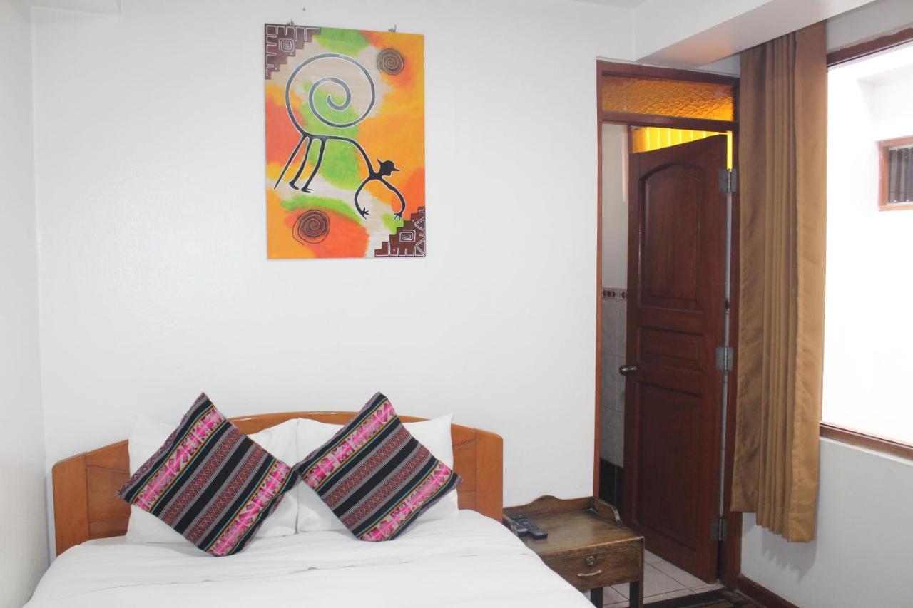 Hostal Turistico Illapa Cusco 119 Zewnętrze zdjęcie