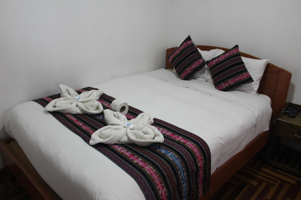 Hostal Turistico Illapa Cusco 119 Zewnętrze zdjęcie