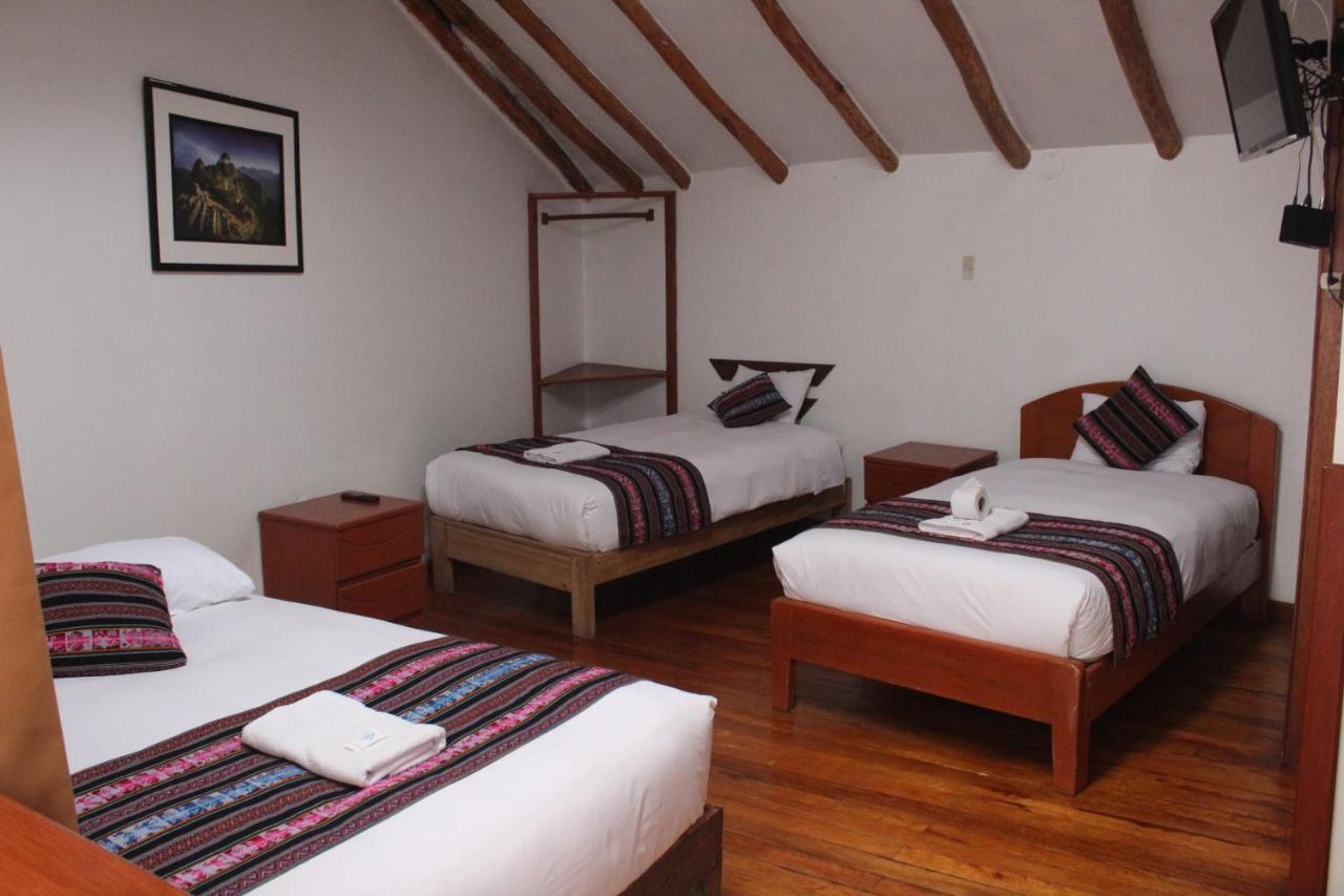 Hostal Turistico Illapa Cusco 119 Zewnętrze zdjęcie