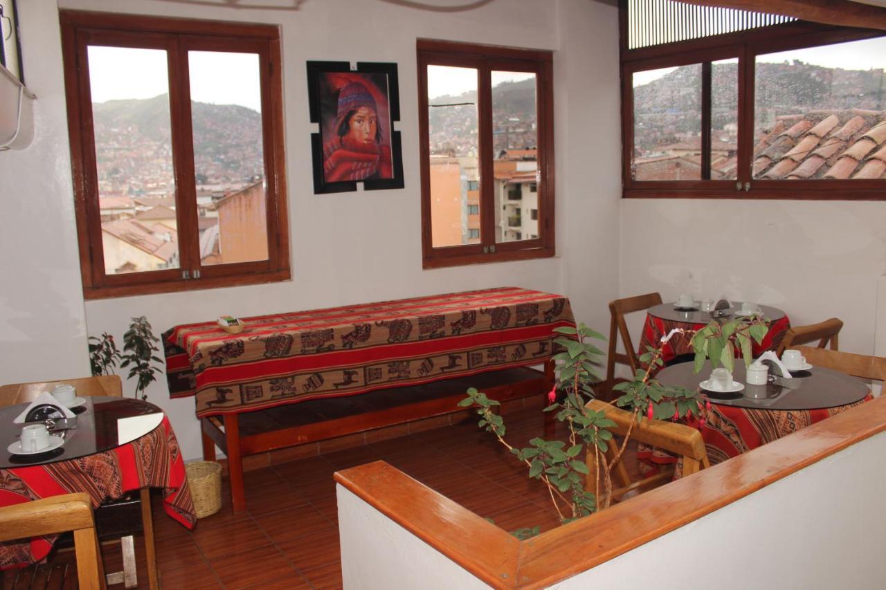 Hostal Turistico Illapa Cusco 119 Zewnętrze zdjęcie
