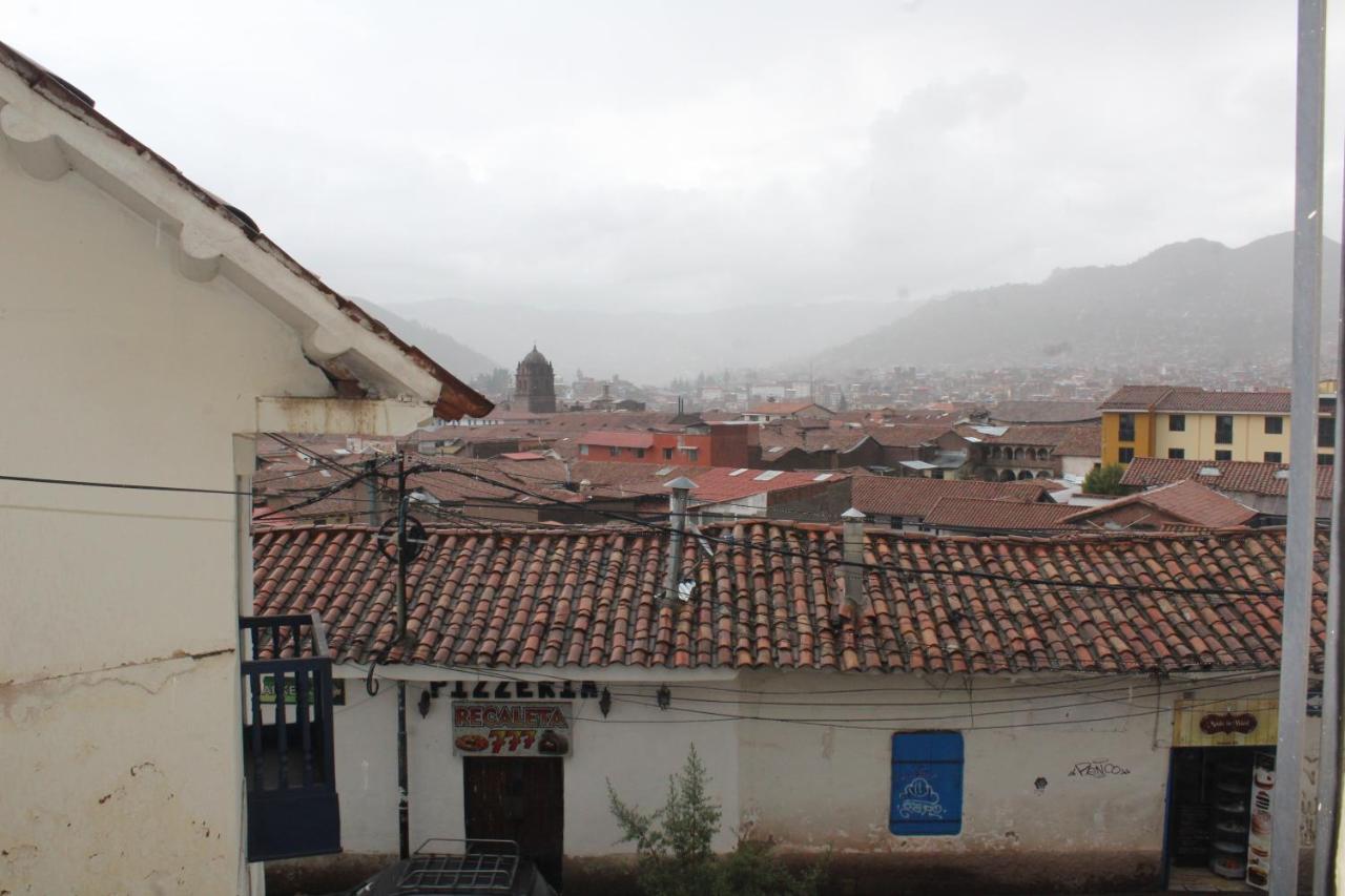 Hostal Turistico Illapa Cusco 119 Zewnętrze zdjęcie