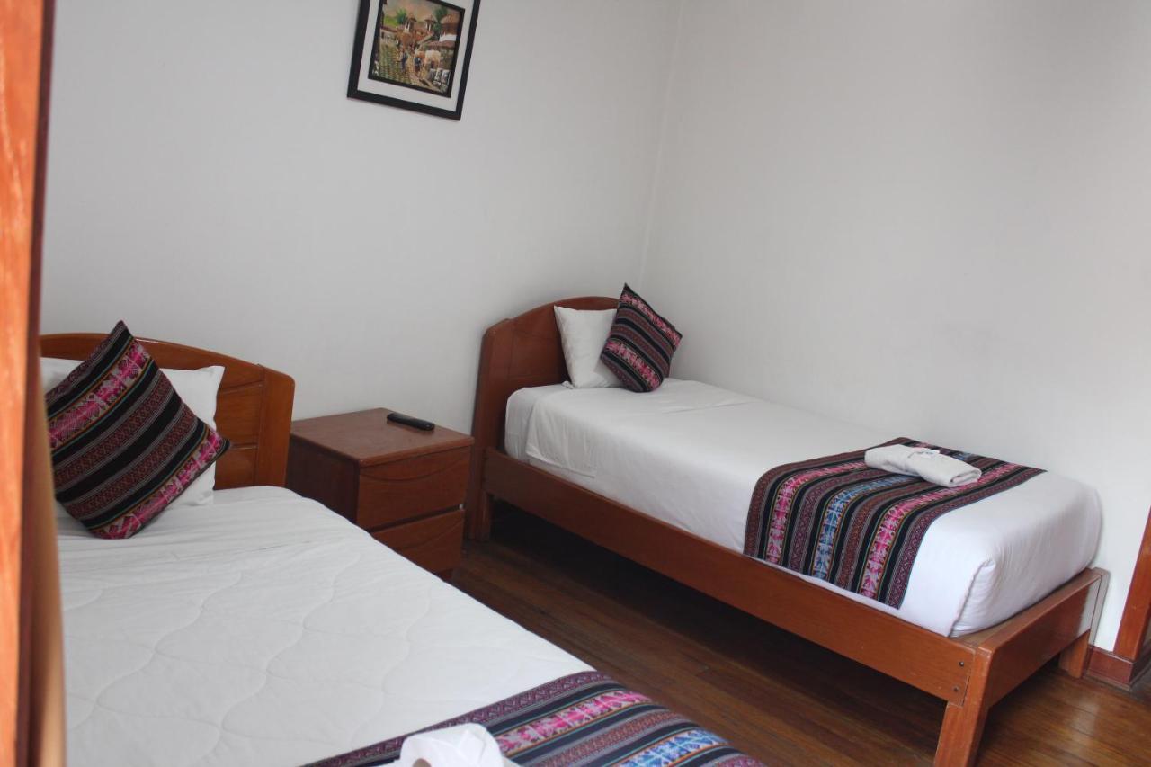Hostal Turistico Illapa Cusco 119 Zewnętrze zdjęcie