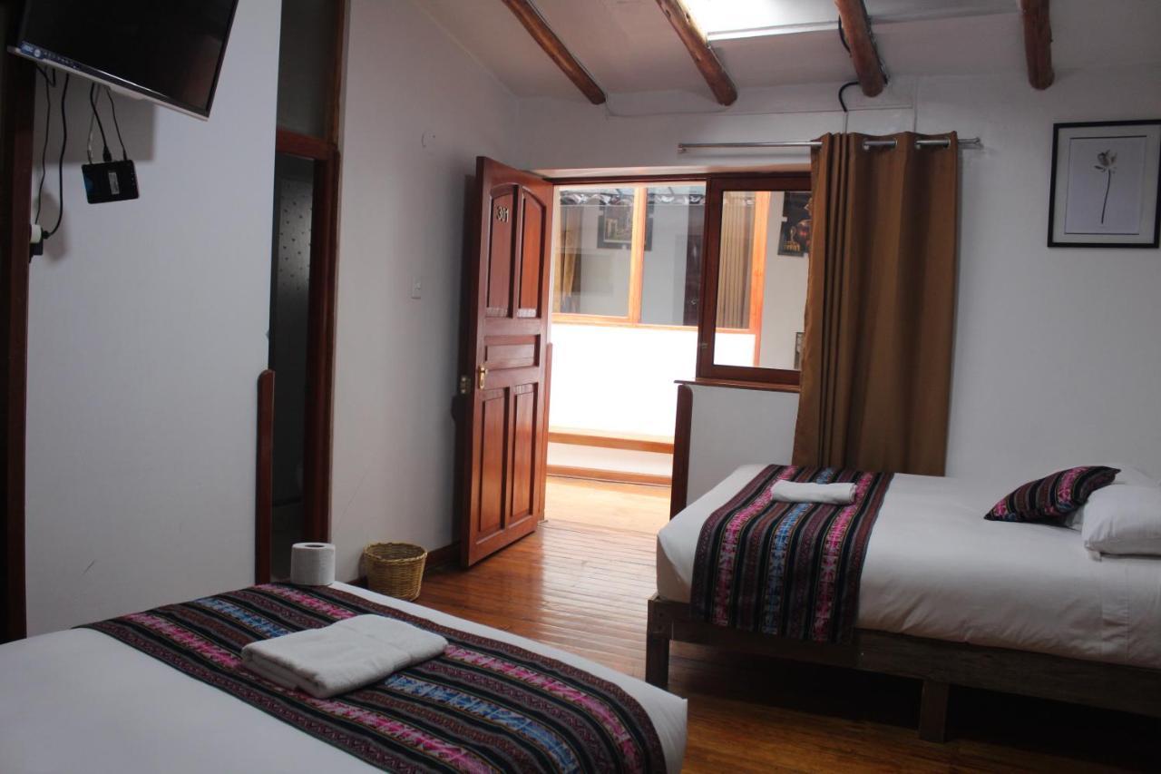 Hostal Turistico Illapa Cusco 119 Zewnętrze zdjęcie